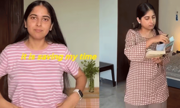 ശമ്പളത്തിന്റെ പകുതിയിലേറെ വാടകയ്ക്ക്; ജോലി സ്ഥലത്തുനിന്ന് നാല് മിനിറ്റ് അകലെയുള്ള വീട് വിട്ടുപോകില്ലെന്ന് യുവതി, വൈറൽ
