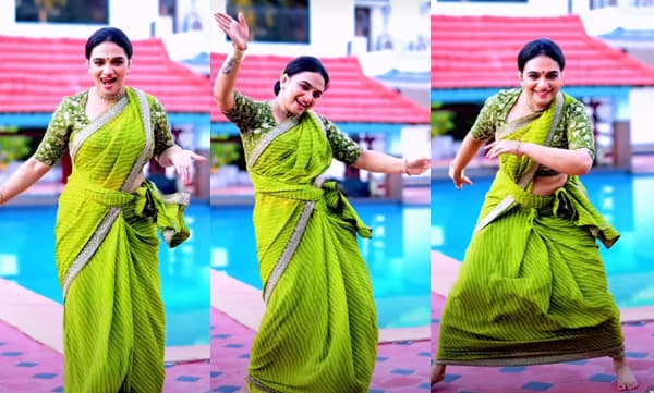 ‘യെഷനഗുല’ എന്ന ഗാനത്തിന് തകര്‍പ്പന്‍ ഡാന്‍സുമായി കൃഷ്ണപ്രഭ; വീഡിയോ
