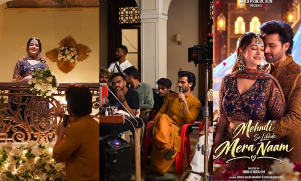 ‘ഈ ഗാനം എനിക്കെപ്പോഴും പ്രിയപ്പെട്ടതായിരിക്കും...’ ദീപിക കക്കറിന്റെ തിരിച്ചുവരവില്‍ ഇമോഷണലായി ഷോയബ് ഇബ്രാഹിം; ഭാര്യയ്ക്കായി സംവിധായക കുപ്പായമണിഞ്ഞ് താരം