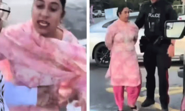 വീഡിയോ പകർത്തിയത് ഇഷ്ടമായില്ല: കാനഡയില് കാല്നടയാത്രക്കാരനുമായി ഏറ്റുമുട്ടി ഇന്ത്യൻ വംശജയായ യുവതി, പന്നാലെ അറസ്റ്റ്