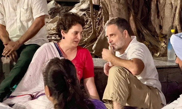 ആകാശവാണിഭവന്‍ പ്രതിഷേധം: രാഹുലിനും എംപിമാര്‍ക്കും എതിരേ കേസെടുത്തു ; വഴി തടഞ്ഞെന്ന് പരാതി