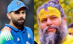 പ്രേമാനന്ദ് ജി മഹാരാജിന്റെ ആശ്രമം സന്ദർശിക്കാൻ 5 കോടി രൂപ വാങ്ങി? ആരോപണം വാസ്തവവിരുദ്ധമെന്ന് കോഹ്‌ലി ടീം