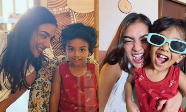 കുഞ്ഞ് അകിറയ്‌ക്കൊപ്പം കുസൃതി കാട്ടിയും കളിച്ചും ചരിച്ചും നസ്രിയ; ചിത്രങ്ങള്‍ 
