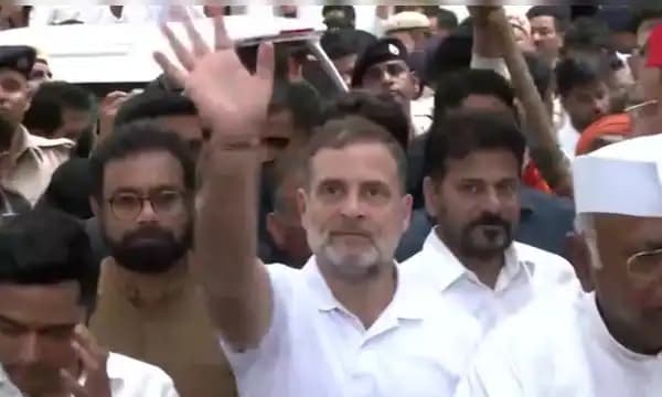 'നരേന്ദ്ര മോദി, അമിത് ഷാ, മോഹൻ ഭഗവത്, ഗ്യാനേഷ് കുമാർ എന്നിവർ രാജ്യത്തെ ഹൈജാക്ക് ചെയ്തു': രാഹുൽ ഗാന്ധി