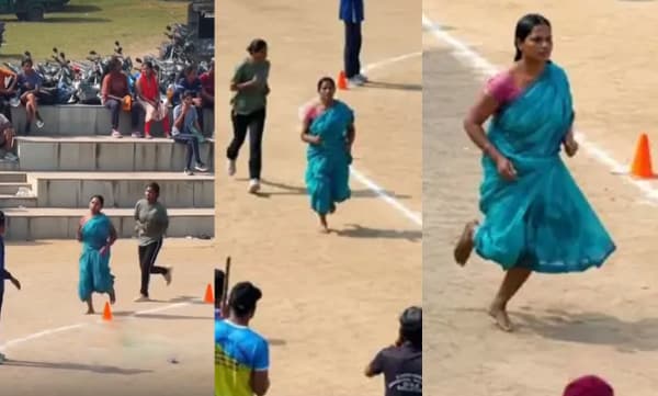 Jharkhand woman runs 1,600m to chase home guard dream (Image Source: Instagram)