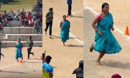 Jharkhand woman runs 1,600m to chase home guard dream (Image Source: Instagram)