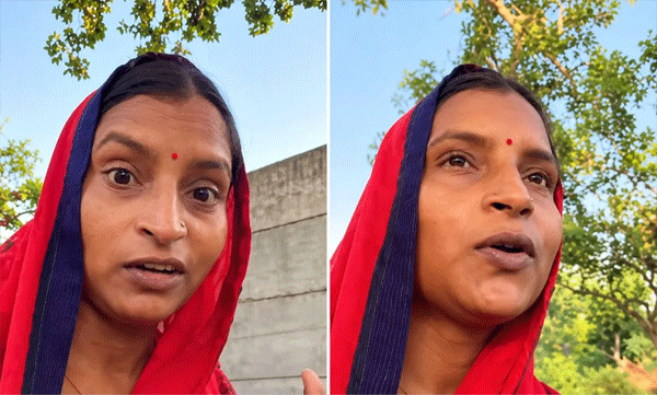 ഭർത്താവ് ശകാരിച്ചിട്ടും പിന്മാറിയില്ല; യശോദയുടെ വിഡിയോ പങ്കുവച്ച് പ്രിയങ്ക ചോപ്ര, വൈറലായി ഗ്രാമീണ അധ്യാപിക

