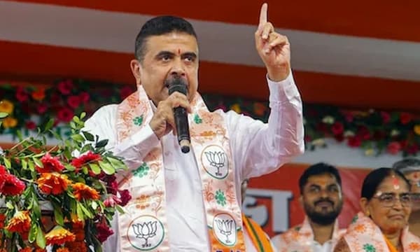 പശ്ചിമബംഗാളിലെ രണ്ട് സീറ്റിലും ബിജെപി; നന്ദിഗ്രാമിൽ റെക്കോർഡ് ഭൂരിപക്ഷം; നന്ദി പറഞ്ഞ് സുവേന്ദു