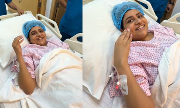 ‘അനസ്തേഷ്യയിൽ നിന്ന് പൂർണ്ണമായി മുക്തയായാലും അധോലോക വിഷയം വിട്ടൊരു കളിയില്ല...’ ആശുപത്രി കിടക്കയില്‍ നിന്നുള്ള വീഡിയോ പങ്കിട്ട് ലക്ഷ്മി മേനോന്‍