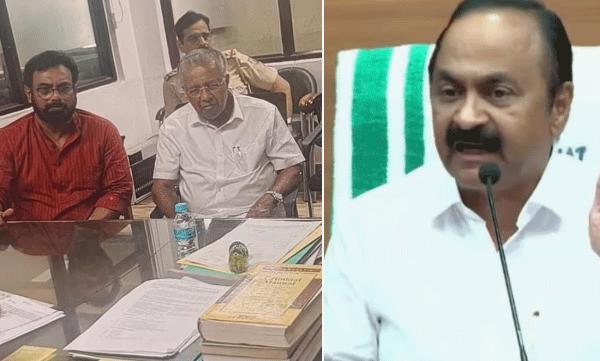 പിണറായി വിജയന്റെ് അറസ്റ്റ് ; മോചനത്തിനായി ഇടപെടാൻ ചീഫ് സെക്രട്ടറിക്ക് നിർദേശം നൽകി
