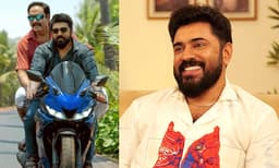 ‘ഇത്രയും നാളിനിടയില്‍ കണ്ട ‘ജെം’ ആയ മച്ചാനാണ് സുരേഷ് കൃഷ്ണ; സീരിയസ് ഫേസാണെങ്കിലും കോമഡിയുടെ ഉസ്താദാണ്...’ നിവിന്‍ പോളി