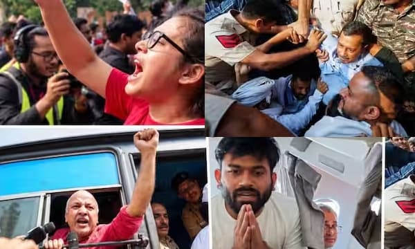 സിജെപി പ്രതിഷേധം: തലസ്ഥാനത്ത് 4,000 പേർ കസ്റ്റഡിയിൽ; തിങ്കളാഴ്ച പ്രതിഷേധം കടുപ്പിക്കാൻ ഇന്ത്യ സഖ്യം