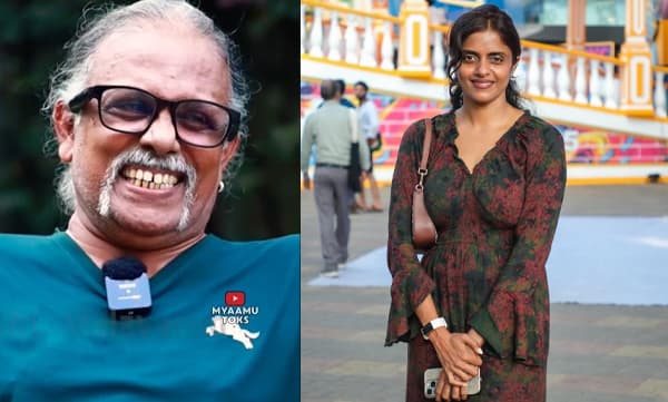 ‘മൈത്രേയന്റെ മീശയെപ്പറ്റിയുള്ള ട്രോളുകള്‍ കണ്ടാല്‍ ഞങ്ങളും അദ്ദേഹവും ചിരിക്കും; സ്റ്റിക്കറാണെങ്കില്‍ വേണ്ട സമയത്ത് ഞങ്ങളും ഉപയോഗിക്കും...’ കനി കുസൃതി