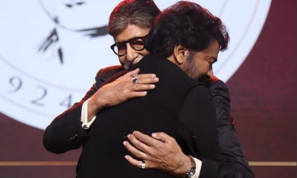 എന്റെ പ്രിയപ്പെട്ട ഗുരുജി, സിനിമയോടുളള നിങ്ങളുടെ സ്നേഹം എനിക്ക് പ്രചോദനമാണ്; അമിതാഭ് ബച്ചന് ജന്മദിനാശംസകള്‍ നേര്‍ന്ന് ചിരഞ്ജീവി
