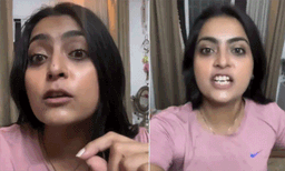 ജിമ്മിലെ വസ്ത്രത്തെ പ്രശംസിച്ച യുവാവിനോട് ദേഷ്യപ്പെട്ട് യുവതി; വൈറൽ വീഡിയോയിൽ രണ്ടുതട്ടിലായി സോഷ്യൽ മീഡിയ
