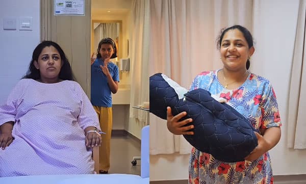  37-ാം വയസ്സില്‍ വീണ്ടും അമ്മയായി അശ്വതി തോമസ് ; പ്രസവാനുഭവം പങ്കിട്ട് വീഡിയോയുമായി താരം 
