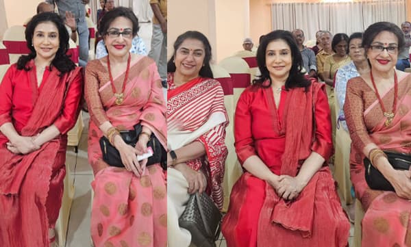 Lissy Lakshmi meets actress sheela (Image Source: Instagram)