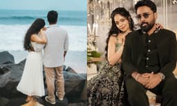 'ഭാര്യ, കാമുകി, ഉറ്റ സുഹൃത്ത്'; വിവാഹശേഷമുള്ള ആദ്യ പിറന്നാൾ; അഹാനയ്ക്ക് പ്രണയാർദ്രമായ ആശംസയുമായി നിമിഷ് രവി