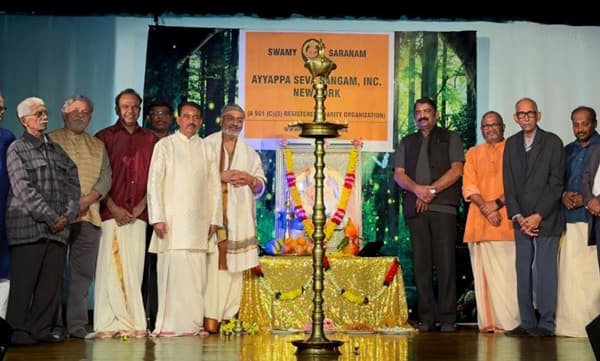 ന്യൂയോർക്കിൽ അയ്യപ്പ സംഗമത്തിന് തിരി തെളിഞ്ഞു 
