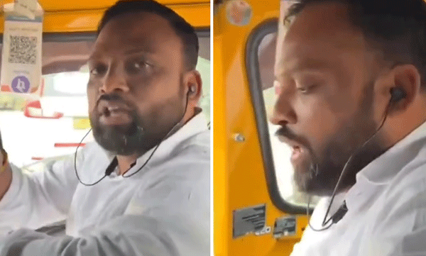 15 മിനിറ്റ് കാത്തിരിപ്പ്, പിന്നാലെ നിരക്കിനെച്ചൊല്ലി തർക്കം; പൂനെയിൽ ഊബർ ഓട്ടോ ഡ്രൈവറും യാത്രക്കാരും തമ്മിലുള്ള വാക്കേറ്റം വൈറൽ
