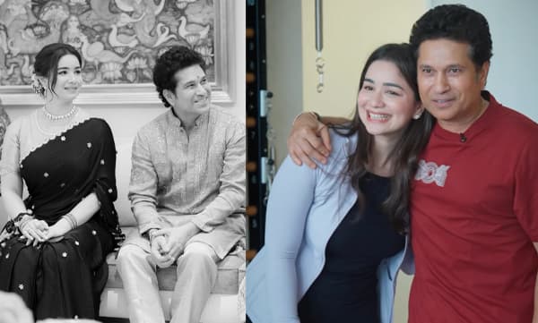 Cricket legend Sachin Tendulkar's birthday wish for daughter sara (Image Source: Instagram)