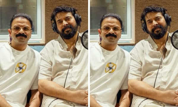  ' സ്‌നേഹമുളള സിംഹം' ; മമ്മൂട്ടിക്കൊപ്പമുളള ചിത്രം പങ്കുവെച്ച് ജയസൂര്യ 
