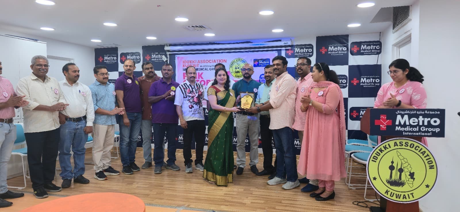 ഇടുക്കി അസോസിയേഷൻ കുവൈത്ത് വനിതാ വേദി സ്തനാർബുദ ബോധവൽക്കരണ സെമിനാർ സംഘടിപ്പിച്ചു 