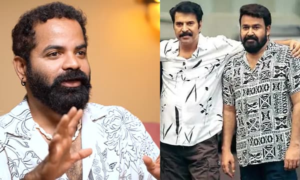 Vinay Forrt about mammootty and mohanlal (Image Source: Instagram)