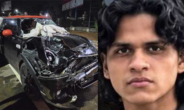 നെടുമ്പാശ്ശേരി മിനി കൂപ്പര്‍ അപകടം ; പ്രതി സുഹൈലിനെ പൊലീസ് ഇന്ന് കസ്റ്റഡിയില്‍ വാങ്ങും