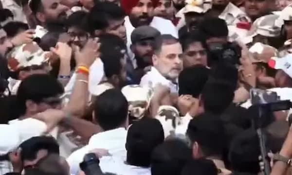 'ജന്തർ മന്തർ ഇന്ത്യയിലെ ജനങ്ങളുടേതാണ്, അത് ഞങ്ങൾ തിരിച്ചുപിടിക്കും': രാഹുൽ ഗാന്ധി