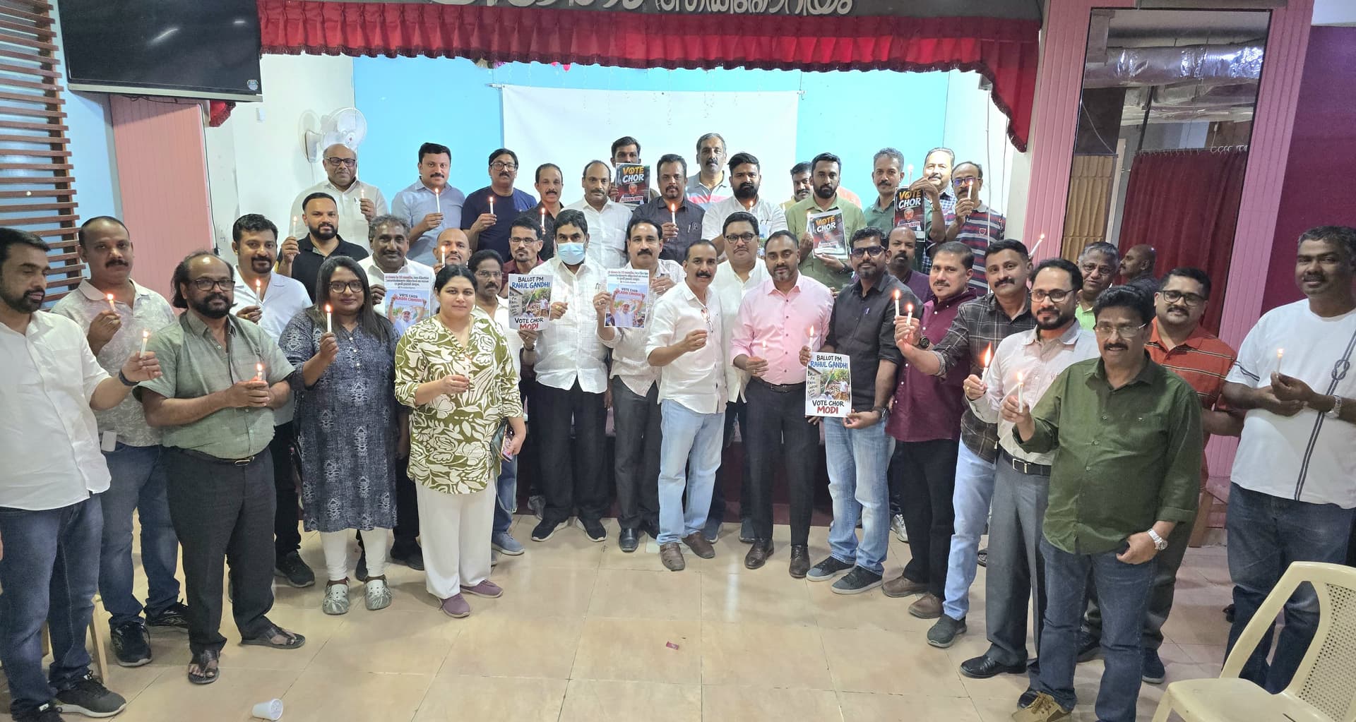 ഭരണഘടനാ സംരക്ഷണ പോരാട്ടത്തിന് ഐക്യദാർഢ്യം പ്രഖ്യാപിച്ച് ഒഐസിസി കുവൈത്ത് 