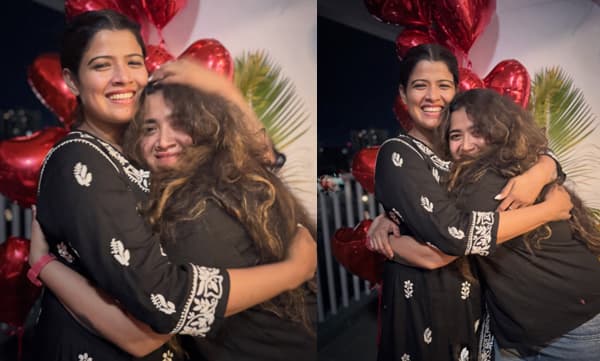 Amritha Suresh birthday wish for abhirami (Image Source: Instagram)