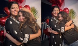 Amritha Suresh birthday wish for abhirami (Image Source: Instagram)