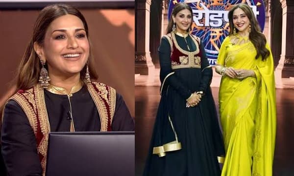 Sonali Bendre tells Madhuri Dixit about cancer battle journey (Image Source: Instagram) 