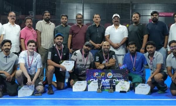 ചാവക്കാട് പ്രവാസി അസോസിയേഷൻ പ്രഥമ പാഡൽ ടൂർണമെന്റ് സമാപിച്ചു
