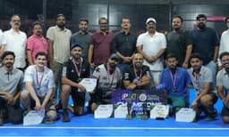 ചാവക്കാട് പ്രവാസി അസോസിയേഷൻ പ്രഥമ പാഡൽ ടൂർണമെന്റ് സമാപിച്ചു
