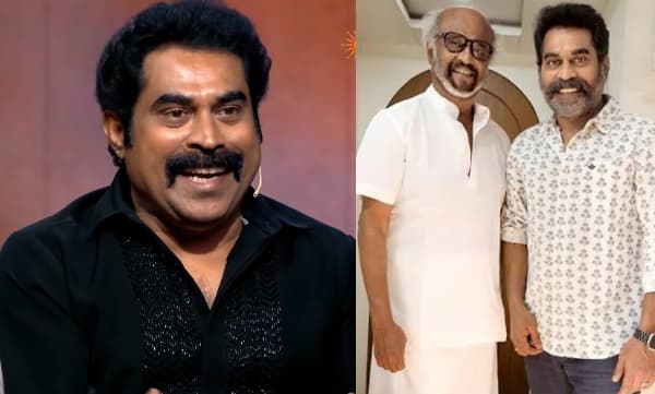 ‘ഡയലോഗ് മാറ്റിയ ടെന്‍ഷനും രജനി സാറിന്റെ എന്‍ട്രിയും, അതോടെ കംപ്ലീറ്റ് ബ്ലാക്കൗട്ടായി; നീന്തലറിയാത്തയാള്‍ നടുക്കടലിൽ വീ​ണ അവസ്ഥ...’ ജയിലര്‍ 2 നെപ്പറ്റി സുരാജ് വെഞ്ഞാറമൂട്