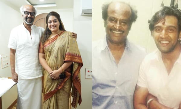 ‘ചിരുവിന്റെ ജന്മദിനത്തോട് ചേർന്ന് വരുന്നതിനാല്‍ ഈ റിലീസിന് ഏറെ പ്രത്യേകതയുണ്ട്; അതുല്യനായ രജനി സാറിനൊപ്പം സ്‌ക്രീനിലെത്തുന്നതും  സ്വപ്നസാക്ഷാത്കാരം...’ മേഘ്ന രാജ്