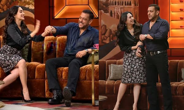 Salman khan and Karishma Kapoor (Image Source: Instagram)