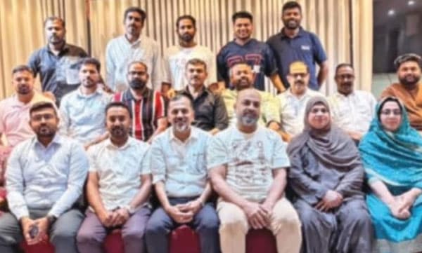ഇടപ്പാളയം ഖത്തർ ചാപ്റ്ററിന് പുതിയ നേതൃത്വം; എ.വി. സക്കീർ പ്രസിഡന്റ്, നിഖിൽ നസീർ ജനറൽ സെക്രട്ടറി

