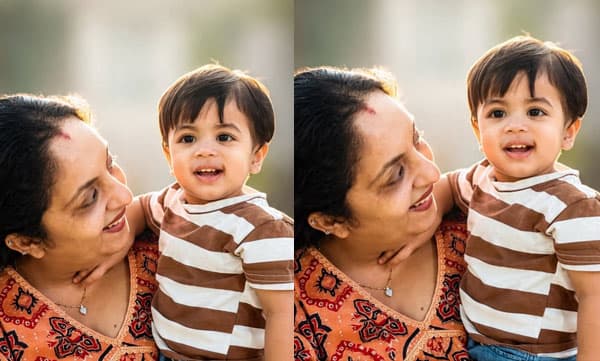  ' അവന്‍ വന്നതിനുശേഷം ജീവിതം കൂടുതല്‍ മനോഹരമായി '; ഓമിയ്‌ക്കൊപ്പമുളള ചിത്രം പങ്കിട്ട് സിന്ധു കൃഷ്ണ 
