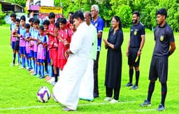 അണ്ടര്‍ 13 ജില്ലാ യൂത്ത്‌ ലീഗ്‌ ഫുട്‌ബോള്‍ ആരംഭിച്ചു