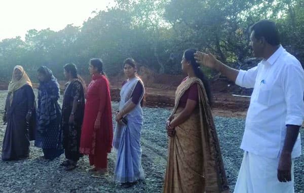 അമ്പലവയലില്‍ ഹെലിപ്പാഡ്‌ നിര്‍മ്മാണം ആരംഭിച്ചു