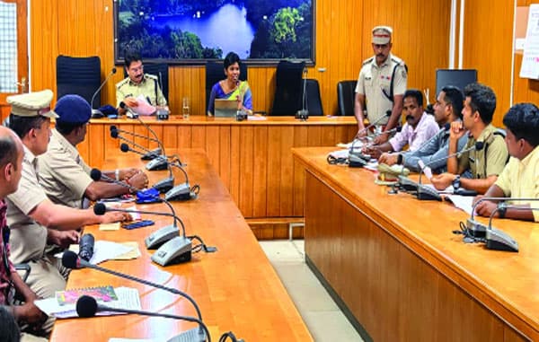 ലഹരിക്കെതിരേ കൈകോര്‍ക്കാന്‍ വിവിധ വകുപ്പുകള്‍; എന്‍കോര്‍ഡ്‌ യോഗം ചേര്‍ന്നു