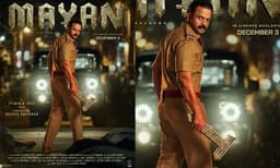 കൈയിൽ മുറിഞ്ഞ കുരിശ്, പിന്നിൽ ഇരുണ്ട ശക്തികൾ; പോലീസ് വേഷത്തിൽ ജയസൂര്യ. വരുന്നു മായൻ – ചാപ്റ്റർ 1.
