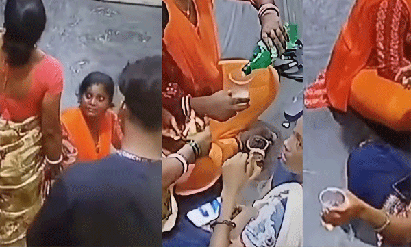  ആശുപത്രിയിലെ അടിയന്തര വിഭാഗത്തിന് സമീപം മദ്യവിരുന്ന്; ഗ്ലാസുകളിൽ മദ്യം ഒഴിക്കുന്ന സ്ത്രീകളുടെ ദൃശ്യങ്ങൾ വൈറൽ, അന്വേഷണം
