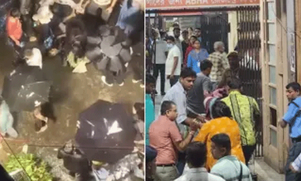 കൊൽക്കത്ത ദുർഗാപൂജാ ദുരന്തം; മരണം 19 ആയി, 10 പേർ അറസ്റ്റിൽ
