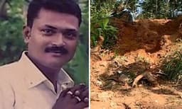 മണ്ണെടുക്കുന്നത് തടഞ്ഞ യുവാവിനെ ജെസിബി കൈ കൊണ്ട് ഇടിച്ചു കൊന്ന സംഭവം ; പ്രധാനപ്രതി സജു കീഴടങ്ങി