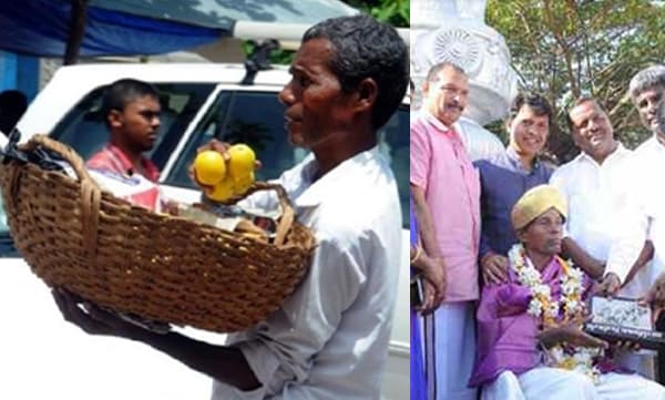 ദ റിയല് ഹീറോ 'പത്മശ്രീ ഹജ്ജബ്ബ'; പ്ലസ്ടു സ്കൂള് തുടങ്ങാനുള്ള വഴികളാലോചിച്ച് ഈ മധുരനാരങ്ങ വില്പ്പനക്കാരന്