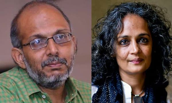 അരുന്ധതി റോയി കടുത്ത മദ്യപാനിയും തലക്ക് വെളിവില്ലാത്തയാളുമാണ്, എട്ടുമണി കഴിഞ്ഞാല് പിന്നെ ബോധമില്ല: അതിരുവിട്ട പരാമര്ശവുമായി അഡ്വ. ജയശങ്കര്